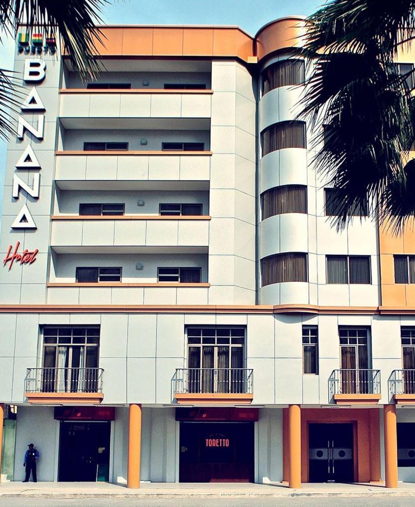 Hotel Puerto Banana El Guabo Exterior foto